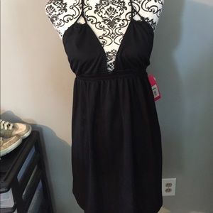 Xhilaration Black Swim Suit Cover Size Medium